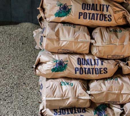 Castle Farm Potatoes for sale